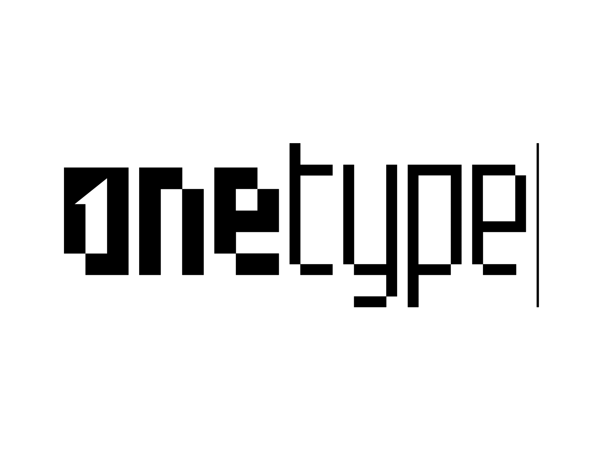 OneType - Logo designed by ItemOne